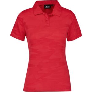 Slazenger Volition Golf Shirt - Ladies - red (SLAZ-11407)