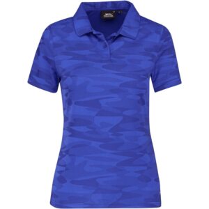 Slazenger Volition Golf Shirt - Ladies - royal blue (SLAZ-11407)