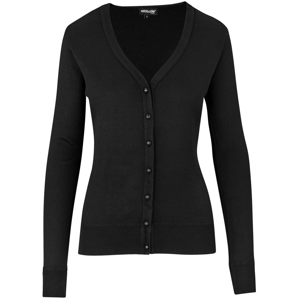Altitude Waverley Cardigan - Ladies - black