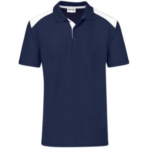 Altitude Apex Golf Shirt - Mens - navy