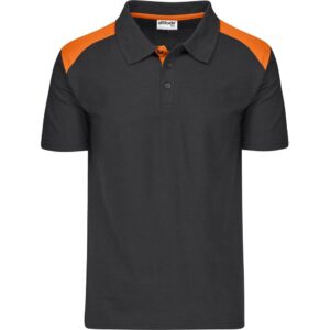 Altitude Apex Golf Shirt - Mens - orange