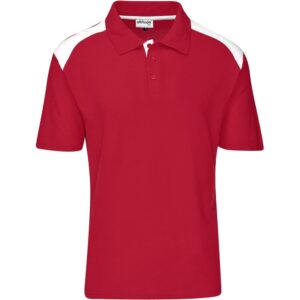 Altitude Apex Golf Shirt - Mens - red
