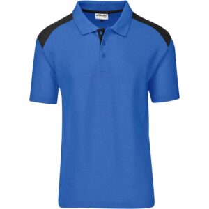 Altitude Apex Golf Shirt - Mens - royal blue