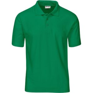 Altitude Basic Pique Golf Shirt - Mens - green