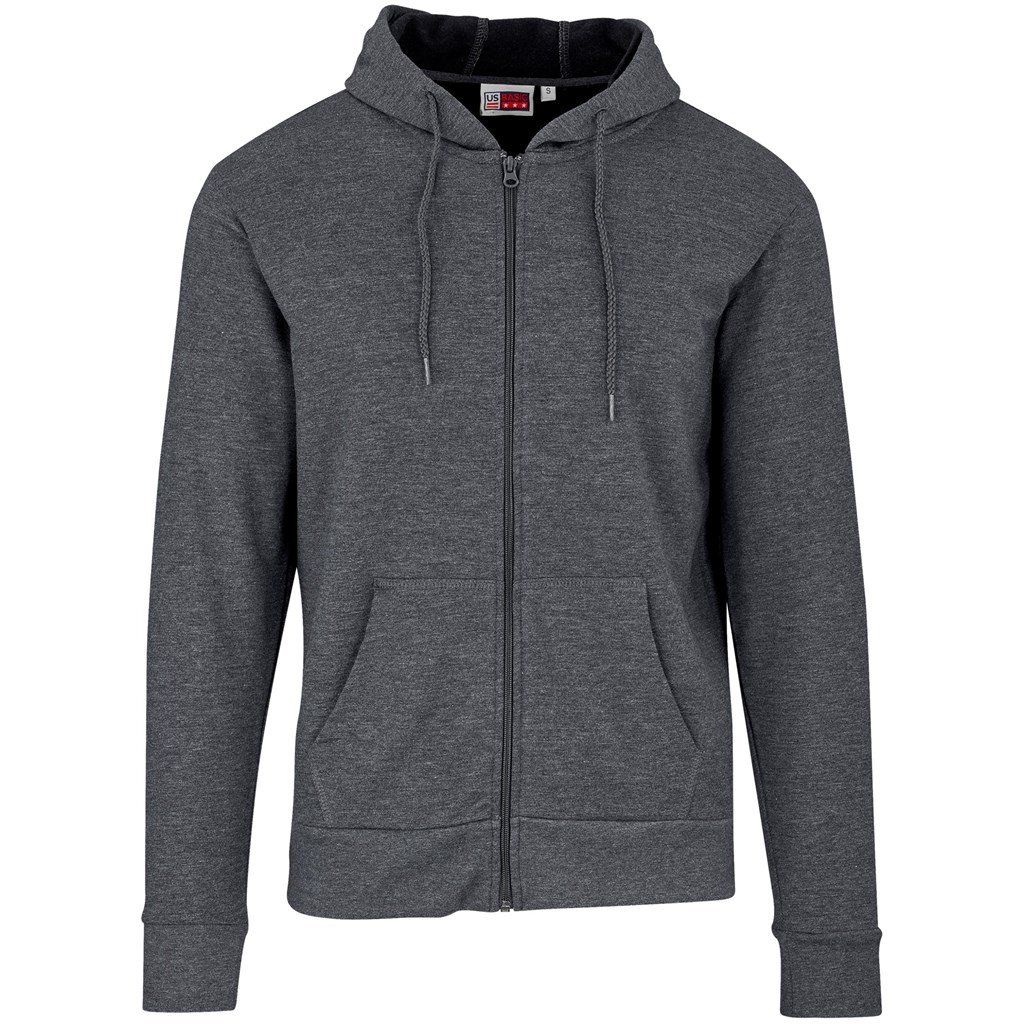 US Basic Bravo Hooded Sweater - Mens - charcoal (BAS-3428)