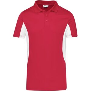 Altitude Championship Golf Shirt - Mens - red