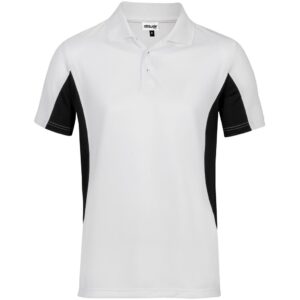 Altitude Championship Golf Shirt - Mens - white