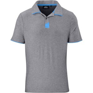 Slazenger Cypress Golf Shirt - Mens - grey (SLAZ-11416)