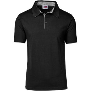 US Basic Delta Golf Shirt - Mens - black (BAS-11202)