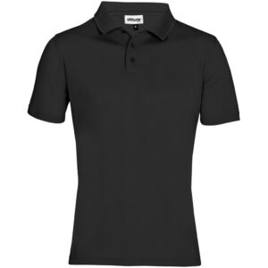 Altitude Distinct Golf Shirt - Mens - black