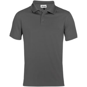 Altitude Distinct Golf Shirt - Mens - grey