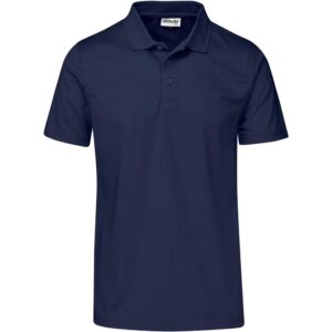 Altitude Distinct Golf Shirt - Mens - navy