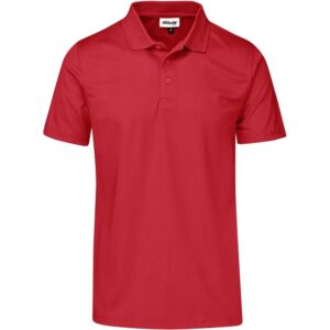 Altitude Distinct Golf Shirt - Mens - red