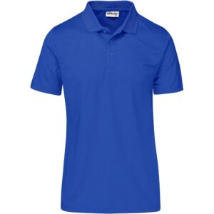 Altitude Distinct Golf Shirt - Mens - royal blue