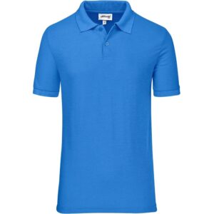 Altitude Everyday Golf Shirt - Mens - aqua
