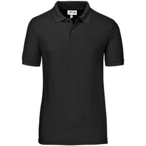 Altitude Everyday Golf Shirt - Mens - black