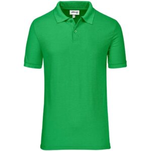 Altitude Everyday Golf Shirt - Mens - lime