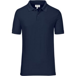 Altitude Everyday Golf Shirt - Mens - navy