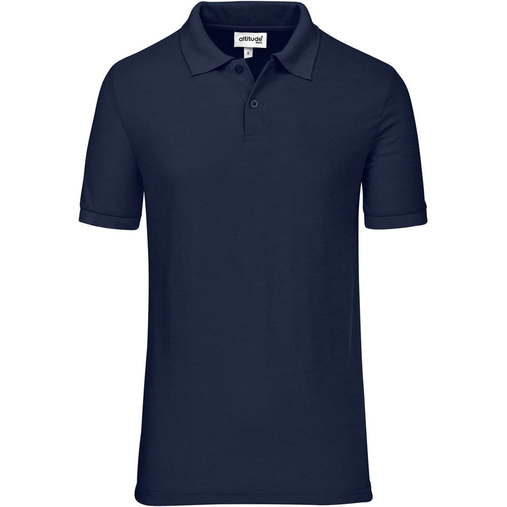 Altitude Everyday Golf Shirt - Mens - navy