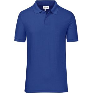 Altitude Everyday Golf Shirt - Mens - royal blue