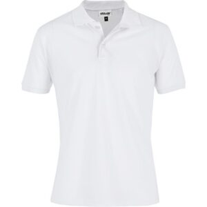 Altitude Everyday Golf Shirt - Mens - white