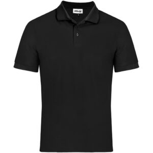 Altitude Exhibit Golf Shirt - Mens - black