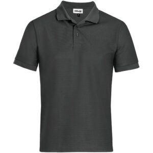 Altitude Exhibit Golf Shirt - Mens - grey
