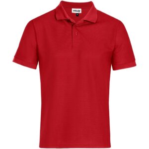 Altitude Exhibit Golf Shirt - Mens - red