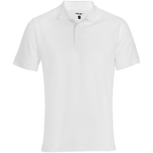 Altitude Exhibit Golf Shirt - Mens - white