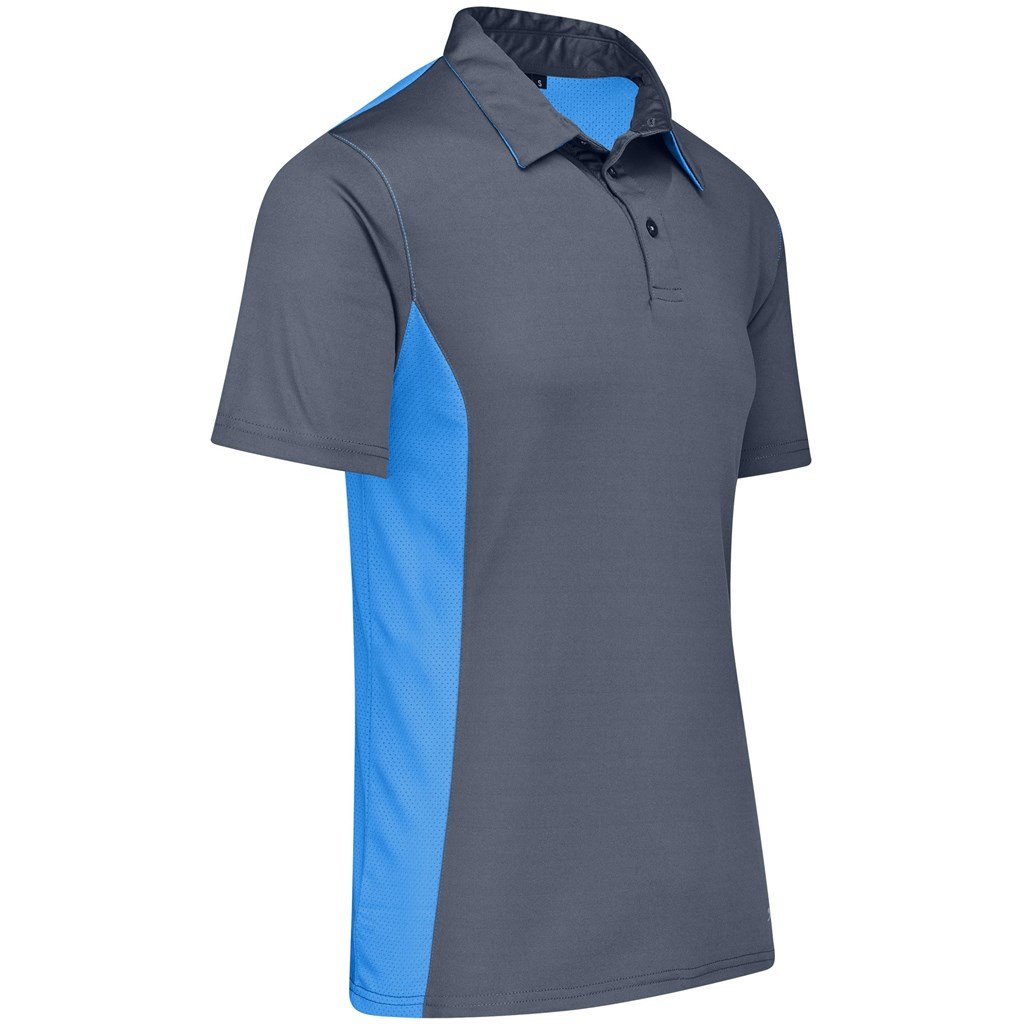 Slazenger Glendower Golf Shirt - Mens - aqua (SLAZ-11400)