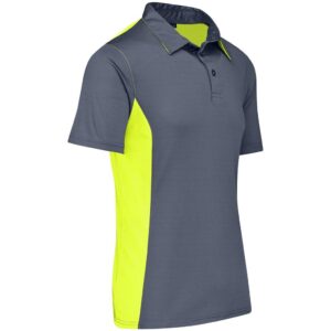 Slazenger Glendower Golf Shirt - Mens - yellow (SLAZ-11400)
