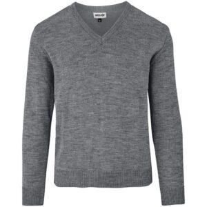 Altitude Heavyweight Ecuador V-Neck Jersey - Mens - grey