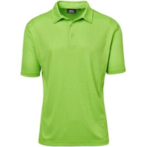 Slazenger Hydro Golf Shirt - Mens - lime (SLAZ-11404)