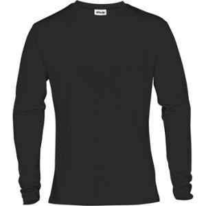 Altitude Long Sleeve All Star T-Shirt - Mens - black