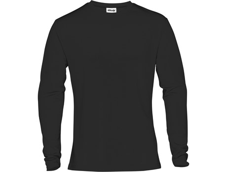 Altitude Long Sleeve All Star T-Shirt - Mens - black