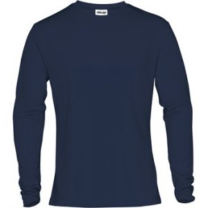 Altitude Long Sleeve All Star T-Shirt - Mens - navy