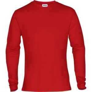 Altitude Long Sleeve All Star T-Shirt - Mens - red