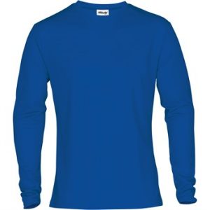 Altitude Long Sleeve All Star T-Shirt - Mens - royal blue