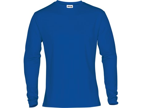 Altitude Long Sleeve All Star T-Shirt - Mens - royal blue