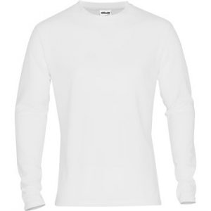 Altitude Long Sleeve All Star T-Shirt - Mens - white