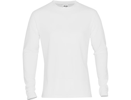 Altitude Long Sleeve All Star T-Shirt - Mens - white