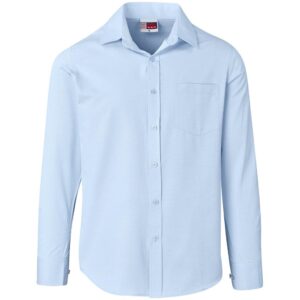 US Basic Long Sleeve Carolina Shirt - Mens - sky blue (BAS-10260)