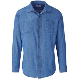 US Basic Long Sleeve Eastwood Shirt - Mens (BAS-11204)