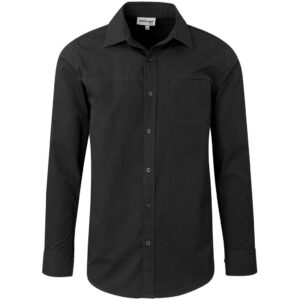Altitude Long Sleeve Empire Shirt - Mens - black