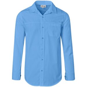 Altitude Long Sleeve Empire Shirt - Mens - sky blue