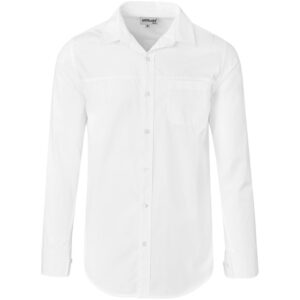 Altitude Long Sleeve Empire Shirt - Mens - white