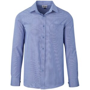 Altitude Long Sleeve Northampton Shirt - Mens - royal blue