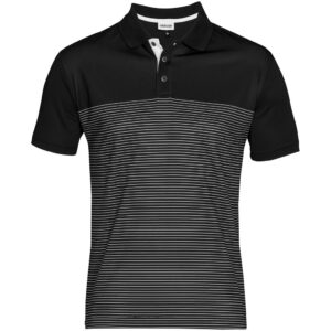 Altitude Maestro Golf Shirt - Mens - black