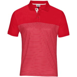 Altitude Maestro Golf Shirt - Mens - red