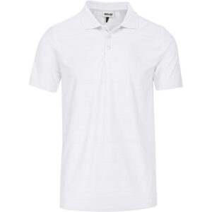 Altitude Milan Golf Shirt - Mens - white